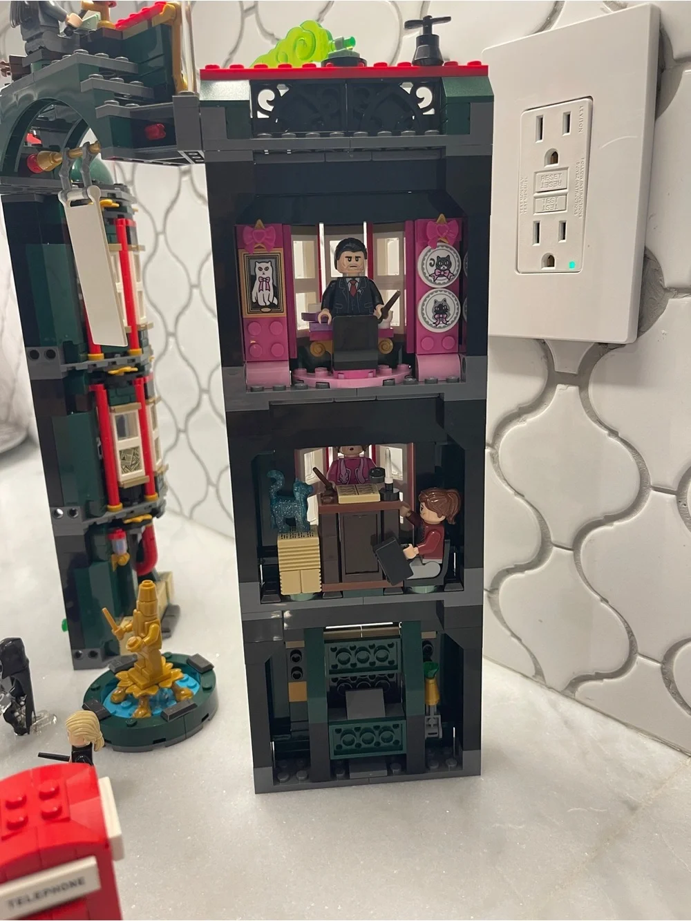 Lego ministry magic